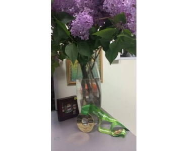 Именной трофей.