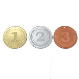 медаль алюминий д40