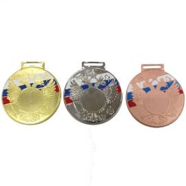 медаль латунь д60