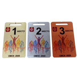 медаль сублимационная