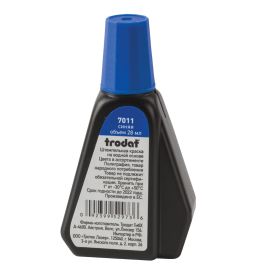 штемпельная краска