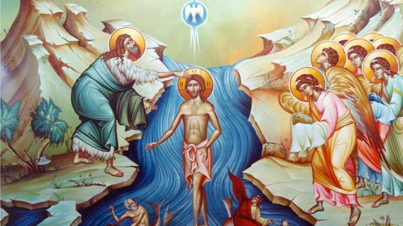 Поздравляем Всех православных с праздником Крещения Господня!